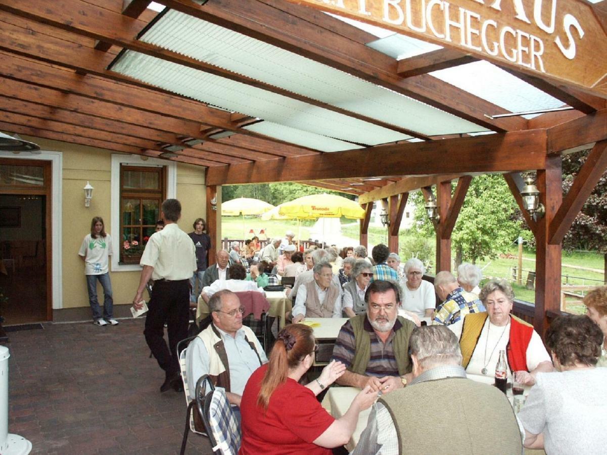 Gaestezimmer Buchegger Krumbach  Экстерьер фото